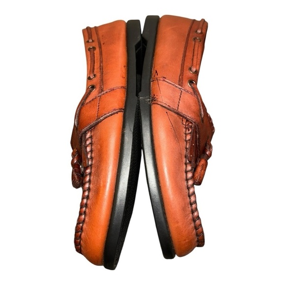Harbor Tack | Men’s Tassel Slip-On Shoes – Brown Leather, Size 9.5, Leather
New main image 9